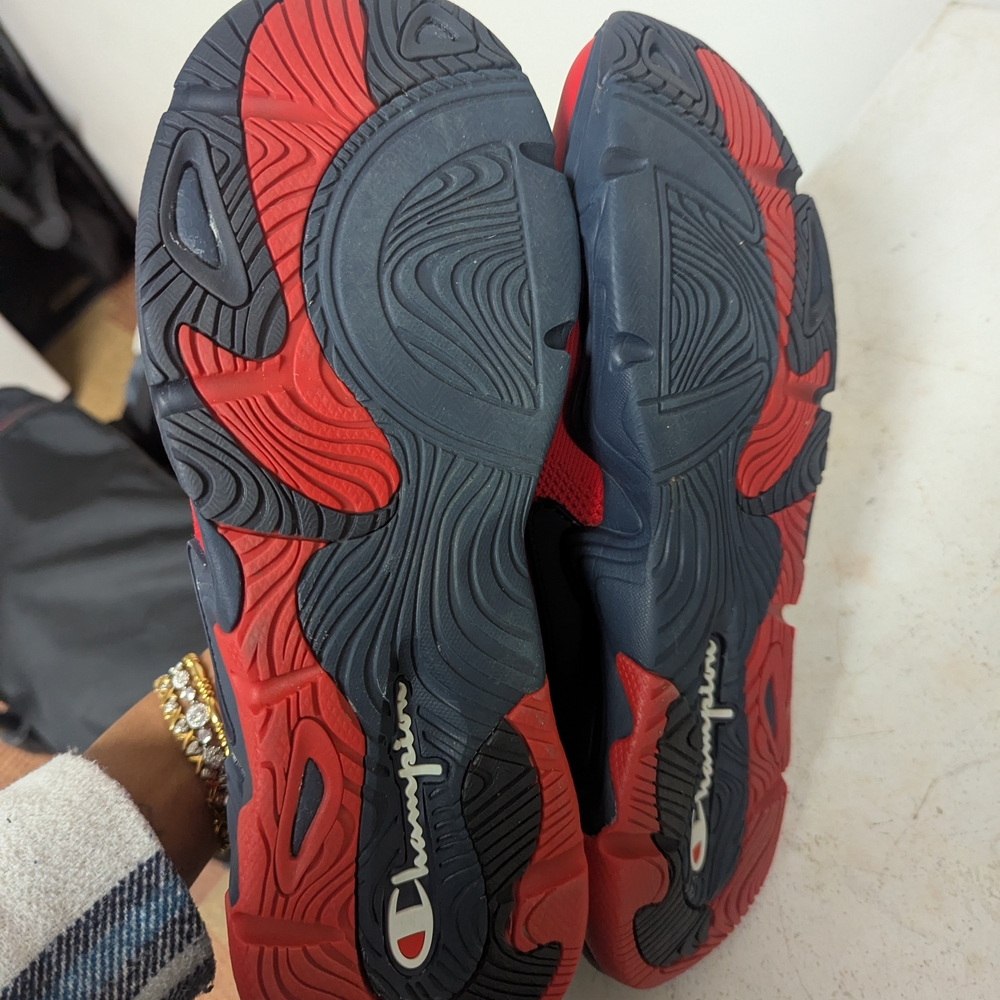 Champion Red Slip-On Sneakers - Picture 3 of 4